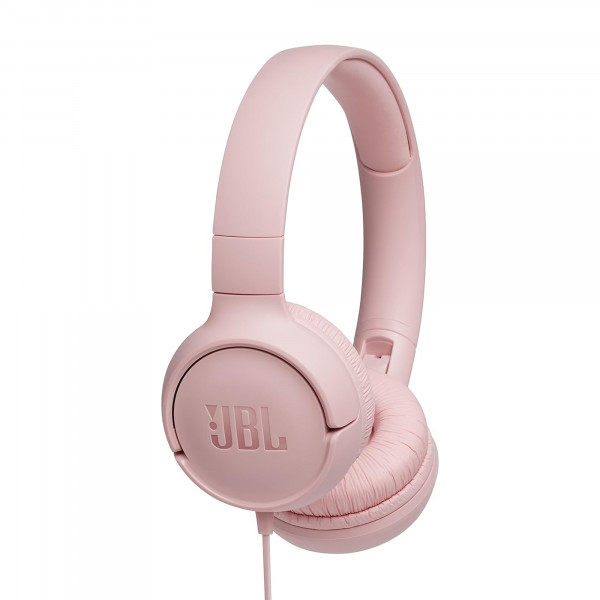 JBL T500 Wired On-ear headphones Pink