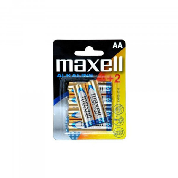 MAXELL ML-BA-LR6-4plus2