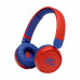 JBL JR310BT Bluetooth RED Kids Headphones