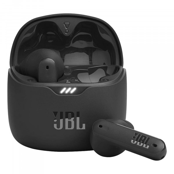 JBL TUNE FLEX True wireless noise cancelling earbuds Black  