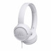 JBL T500 Wired On-ear headphones White