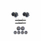 Dambilcim Platinum 25 KG dumbell set