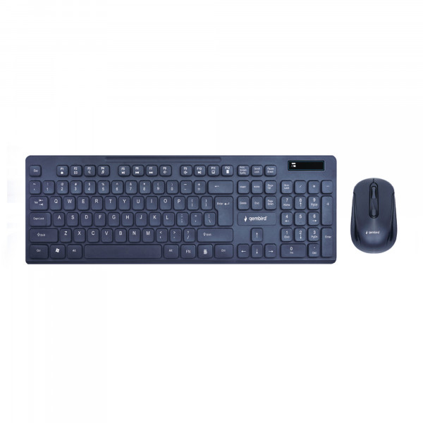 Gembird  Keyboard & Mouse Wireless desktop set