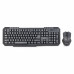 Gembird  Keyboard & Mouse Wireless desktop set