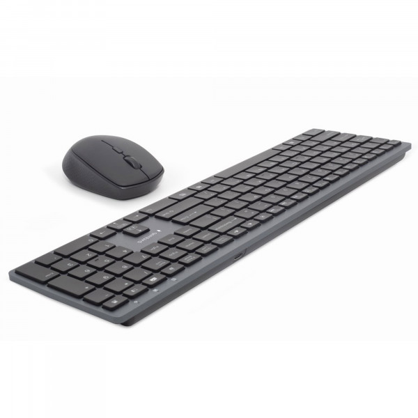 Gembird Keyboard & Mouse Backlight Pro Business Slim wireless desktop set