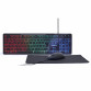 Gembird Keyboard & Mouse & Mousepad 3-in-1 backlight desktop set