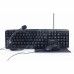 Gembird Keyboard & Mouse & Mousepad & Headphones  4-in-1 office kit