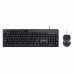 Gembird Keyboard & Mouse  Multimedia desktop set