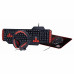 Gembird Ultimate 4-in-1 Gaming kit Keyboard & Mouse & Mousepad & Headphones