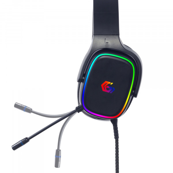 Gembird USB 7.1 Surround Gaming Headset with RGB backlight