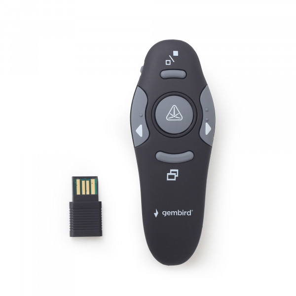 Gembird Wireless presenter with laser pointer