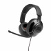 JBL QUANTUM 200 Wired over-ear GAMING headset with a detachable mic Black