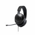 JBL QUANTUM 100 Wired over-ear GAMING headset with a detachable mic Black