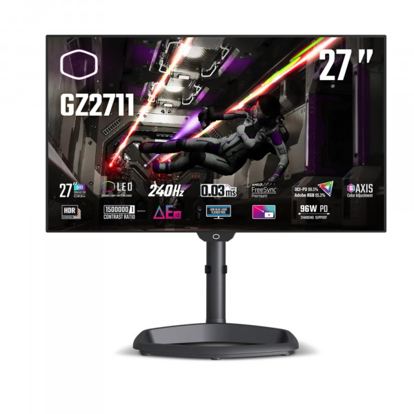 Cooler Master Tempest GZ2711 27” OLED 2K 144Hz