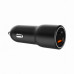 Gembird 2-port USB car fast charger