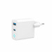 Gembird 3-port 65 W GaN USB PowerDelivery fast charger