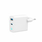 Gembird 3-port 65 W GaN USB PowerDelivery fast charger