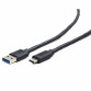 Gembird USB 3.0 AM to Type-C cable (AM/CM)