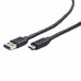 Gembird USB 3.0 AM to Type-C cable (AM / CM)