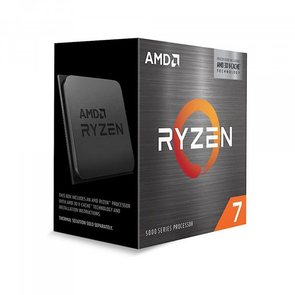 CPU AMD Ryzen 7 5700X 3D no fan Box