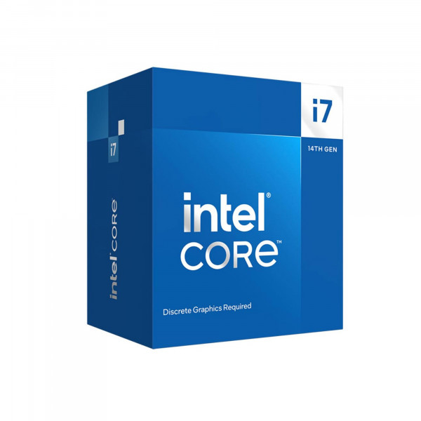 Intel i7-14700F LGA1700X 33MB Cache 5.4GHz no fan Box