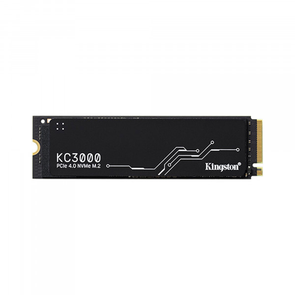 Kingston 4096G KC3000 PCIe 4.0 NVMe M.2 SSD