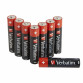 VERBATIM AA BATTERY ALKALINE 8 PACK (HANGCARD)