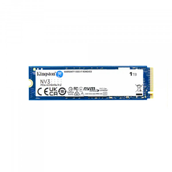 Kingston 1000GB NV3 NVMe PCIe SSD