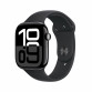 Apple Watch S10 GPS 42mm Jet Black Alu Case with Black Sport Band - S/M