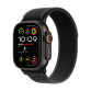 Apple Watch Ultra2 v2 Cellular 49mm Black Titanium Case with Black Trail Loop - M/L