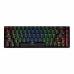 Modecom Mechanical Keyboard Volcano Lanparty RGB (OUTEMU Brown Switch) US Layout