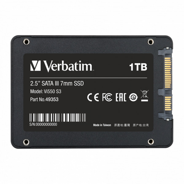 VERBATIM Vi550 S3 2.5