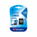 VERBATIM MICRO SDXC 128GB PREMIUM INC.ADAPTER CLASS 10