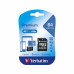 VERBATIM MICRO SDXC 64GB PREMIUM INC.ADAPTER CLASS 10