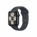 Apple Watch SE2 v3 GPS 44mm Midnight Alu Case with Midnight Sport Band - S / M