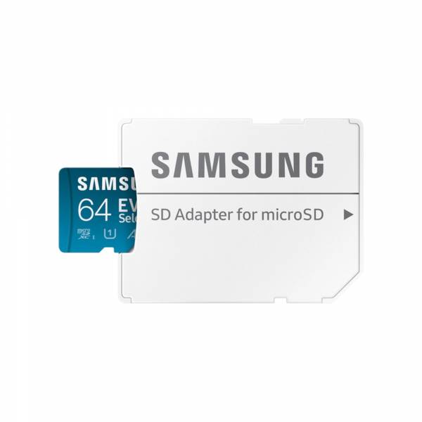 SAMSUNG 64GB EVO MircoSD+ Adater