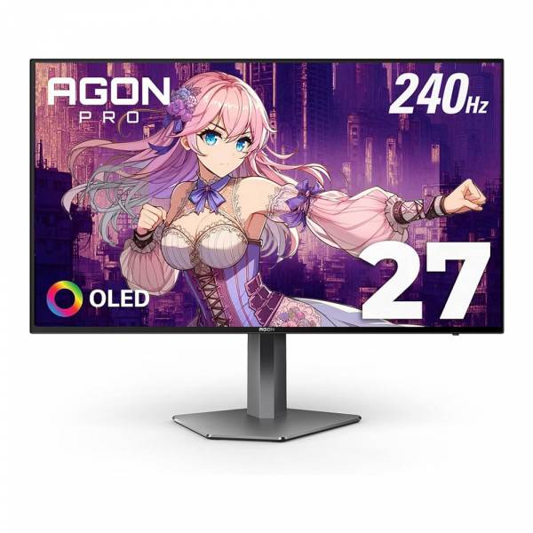 AOC QHD OLED Tournament Gaming Monitor