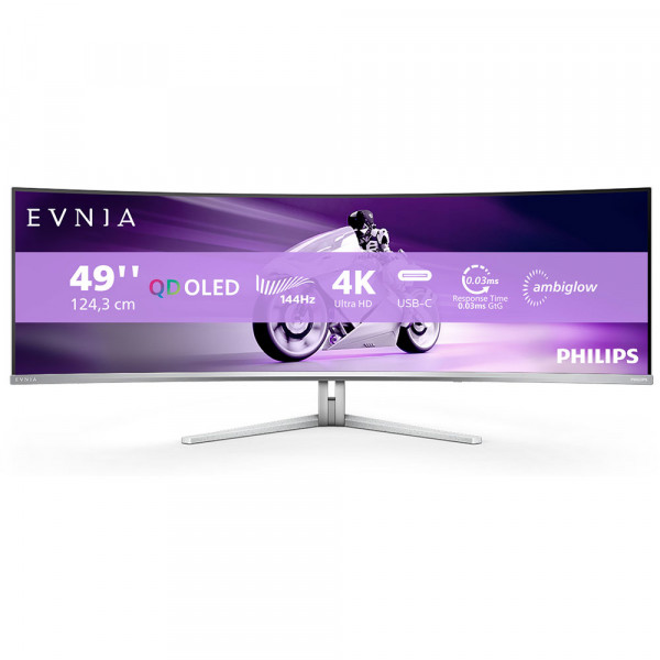 PHILIPS QD OLED gaming monitor 49M2C8900L