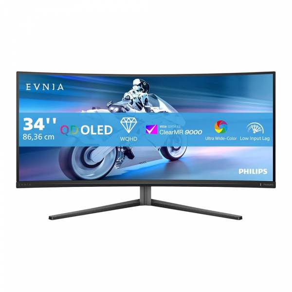 PHILIPS WQHD Evnia 34M2C6500