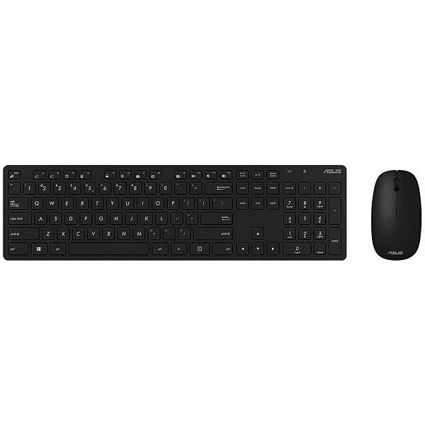 ASUS W5000 KEYBOARD+MOUSE / BK / UI