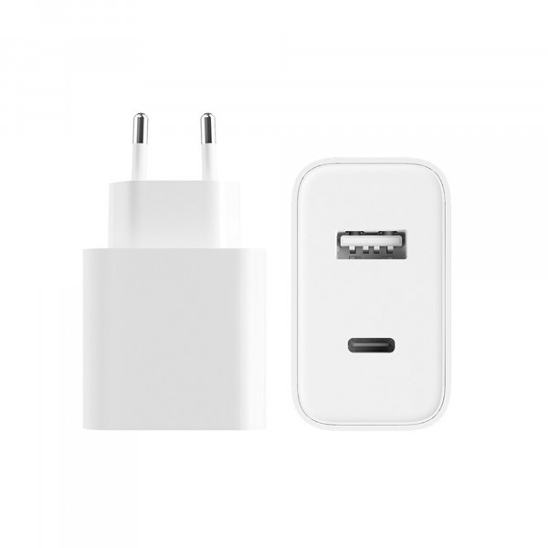 Xiaomi Mi 33W Charger with USB-A Port and USB-C 3A Cable