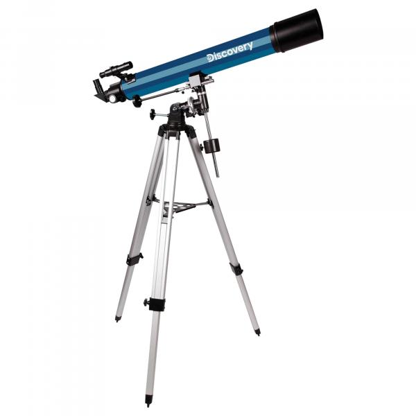 Discovery Spark 809 EQ Telescope with book