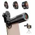 APEXEL Phone Photography Lens Kit With Tripod