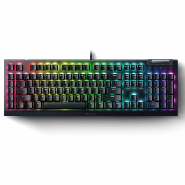 Razer BlackWidow V4 X (Green Switch) - US Layout