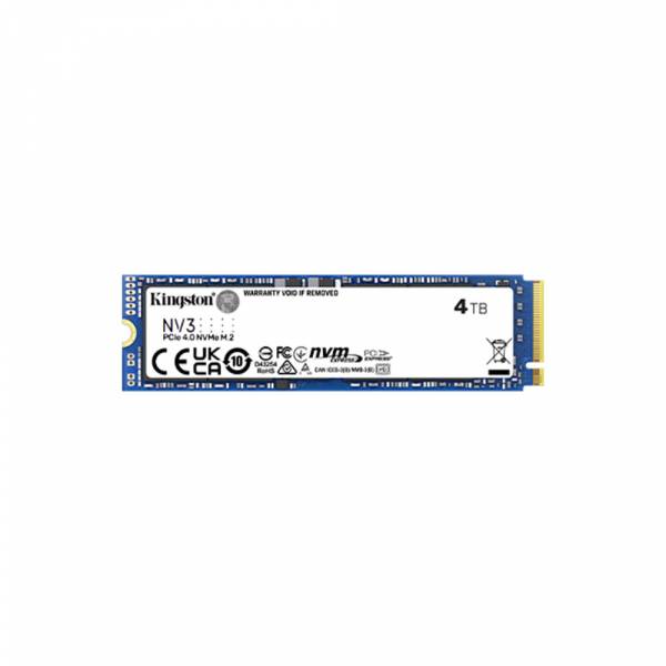 Kingston 4000GB NV3 NVMe PCIe SSD