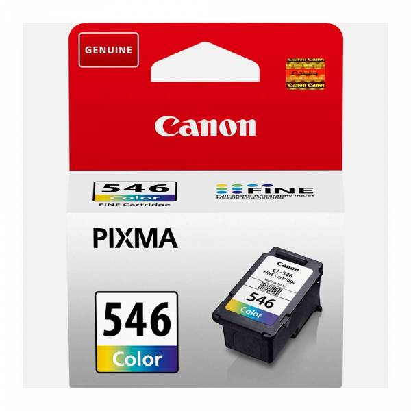 INK CANON CL546XL Color - for TS3150  /  TS3350  /  MG2550 series up to 300pag.