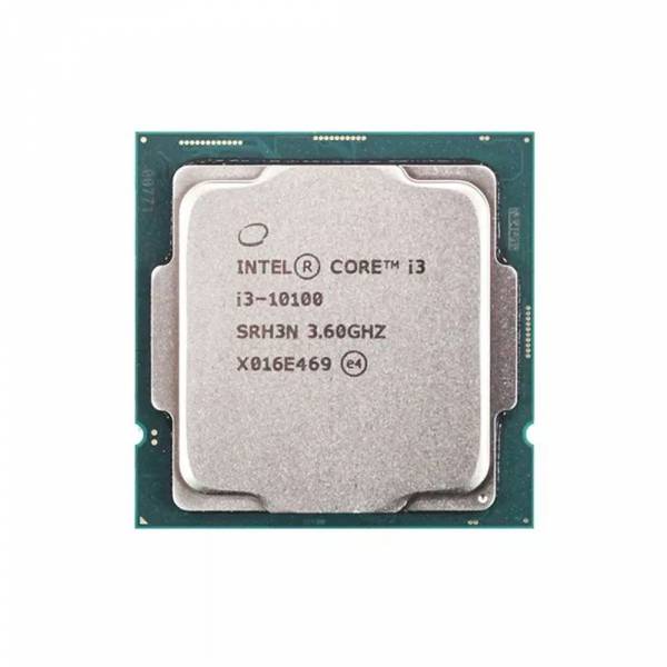 Intel i3-10100F 3.6 GHz up to 4.3 GHz