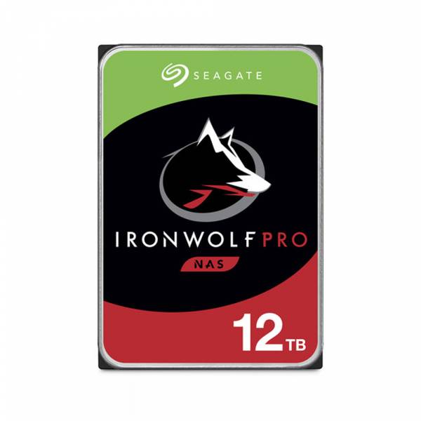 HDD 12TB Seagate IronWolf Pro Sata-3 NAS