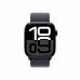 Apple Watch S10 GPS 46mm Jet Black Alu Case with Ink Sport Loop