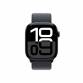 Apple Watch S10 GPS 46mm Jet Black Alu Case with Ink Sport Loop